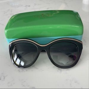 Kate Spade Elektra Sunglasses